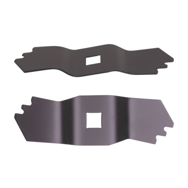 Messerset 15,7 cm (6") für Vertikutierer Al-KO Alko Brill (OEM 474393 462219 460203 460773 28 VE/RL)