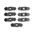 Messerset 15,7 cm (6") für Vertikutierer Al-KO Alko Brill (OEM 474393 462219 460203 460773 28 VE/RL)