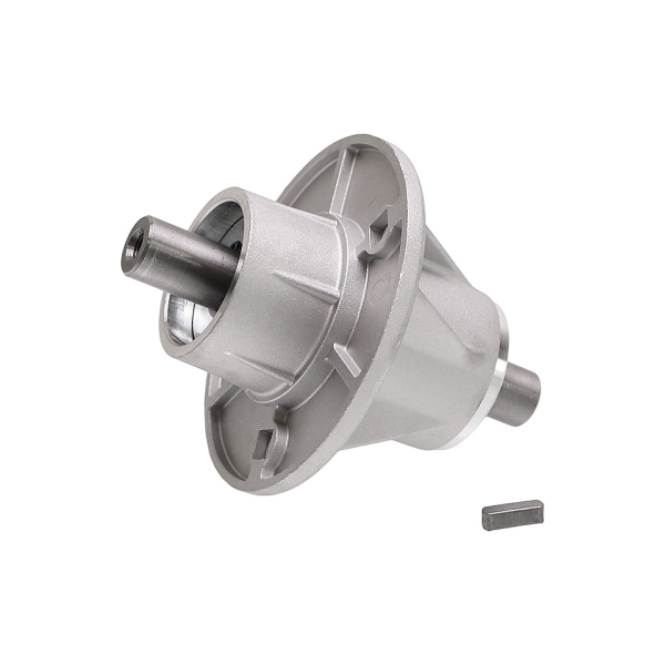 Messerspindel für Castel Garden XDC140 Mountfield Alpina BT84 BT98 rechts (382207205/0, 382207205/1)