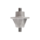 Messerspindel für Gartentraktoren Alpina Castel Garden Stiga Mountfield (OEM 382207204/1 382207204/0 382207206/0)