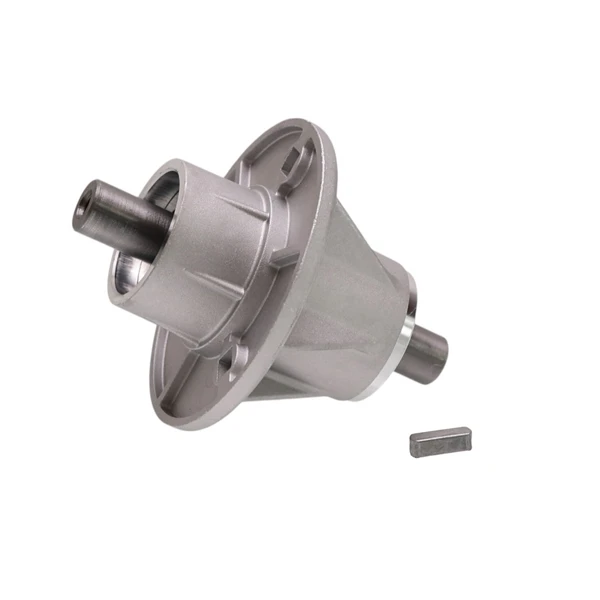 Messerspindel für Gartentraktoren Alpina Castel Garden Stiga Mountfield (OEM 382207204/1 382207204/0 382207206/0)