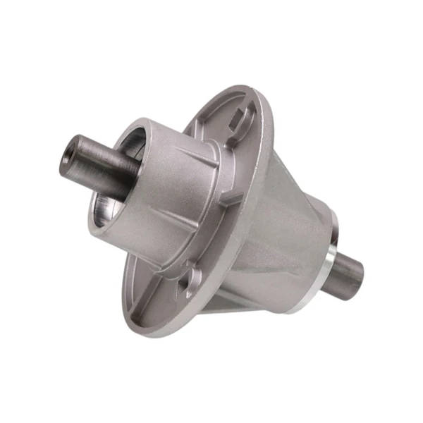 Messerspindel für Gartentraktoren Alpina Castel Garden Stiga Mountfield (OEM 382207204/1 382207204/0 382207206/0)