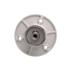 Messerspindel für Gartentraktoren Alpina Castel Garden Stiga Mountfield (OEM 382207204/1 382207204/0 382207206/0)