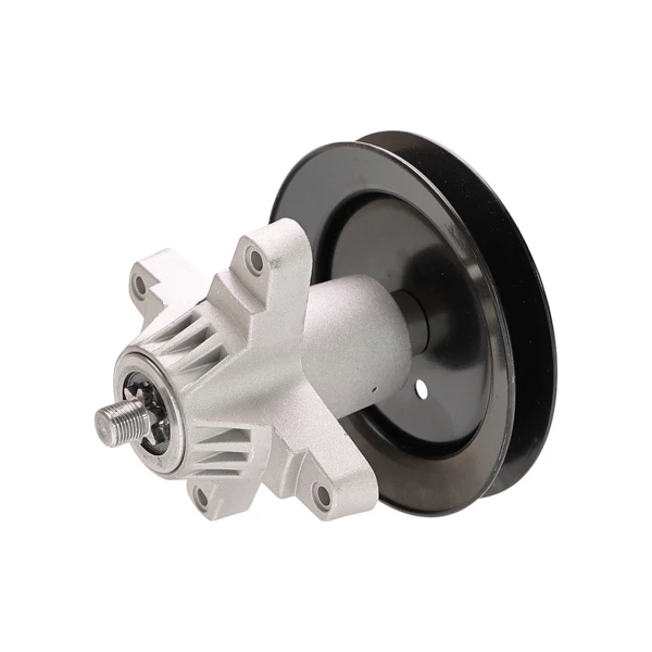 Messerspindel für Gartentraktoren Black Line Bolens Cub Cadet Efco Fleurelle Gutbrod MTD (OEM 618-0659 918-0659A 618-0624 918-0624 918-0624A)