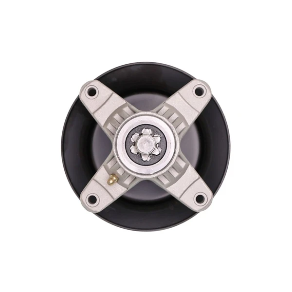 Messerspindel für Gartentraktoren Black Line Bolens Cub Cadet Efco Fleurelle Gutbrod MTD (OEM 618-0659 918-0659A 618-0624 918-0624 918-0624A)