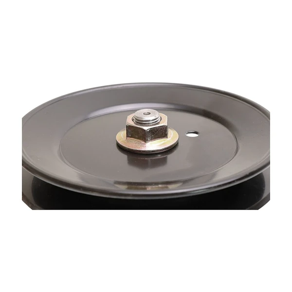 Messerspindel für Gartentraktoren Black Line Bolens Cub Cadet Efco Fleurelle Gutbrod MTD (OEM 618-0659 918-0659A 618-0624 918-0624 918-0624A)