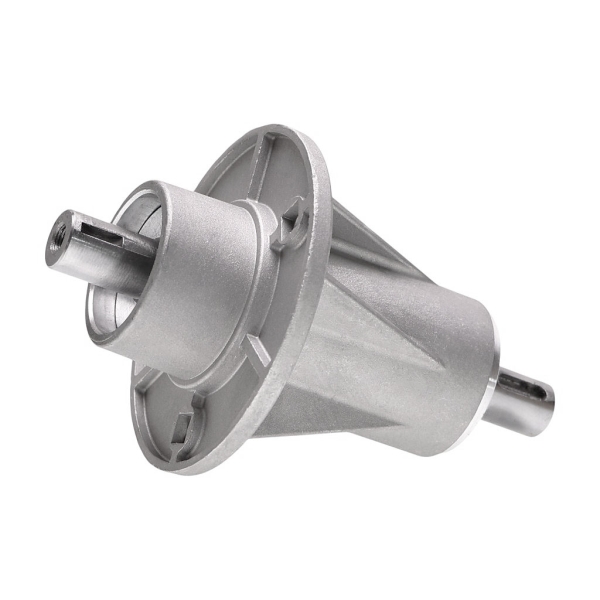 Messerspindel für Gartentraktoren Castel Garden Honda Oleomac Karsit Solo Stiga Viking (OEM 82207201/0 6151 700 3505 CG82207-201-H2 1136-0480-01)