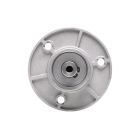 Messerspindel für Gartentraktoren Castel Garden Honda Oleomac Karsit Solo Stiga Viking (OEM 82207201/0 6151 700 3505 CG82207-201-H2 1136-0480-01)