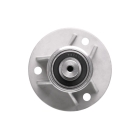 Messerspindel für Gartentraktoren Castel Garden Honda Oleomac Karsit Solo Stiga Viking (OEM 82207201/0 6151 700 3505 CG82207-201-H2 1136-0480-01)