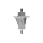 Messerspindel für Gartentraktoren Castel Garden Honda Oleomac Karsit Solo Stiga Viking (OEM 82207201/0 6151 700 3505 CG82207-201-H2 1136-0480-01)