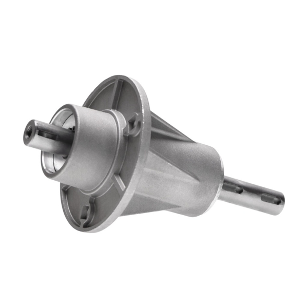 Messerspindel für Gartentraktoren Castel Garden Honda Oleomac Solo Stiga Viking (OEM 1136-0479-01 382207200/1 6151 700 3500 82207200 CG82207-200-H0)