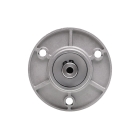 Messerspindel für Gartentraktoren Castel Garden Honda Oleomac Solo Stiga Viking (OEM 1136-0479-01 382207200/1 6151 700 3500 82207200 CG82207-200-H0)