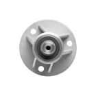 Messerspindel für Gartentraktoren Castel Garden Honda Oleomac Solo Stiga Viking (OEM 1136-0479-01 382207200/1 6151 700 3500 82207200 CG82207-200-H0)