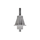 Messerspindel für Gartentraktoren Castel Garden Honda Oleomac Solo Stiga Viking (OEM 1136-0479-01 382207200/1 6151 700 3500 82207200 CG82207-200-H0)