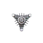 Messerspindel für Gartentraktoren Husqvarna Craftsman Poulan (OEM 532143651 143651)