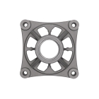 Messerspindel für Gartentraktoren Husqvarna Jonsered McCulloch (OEM 581650801 581650501)