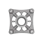 Messerspindel für Gartentraktoren Husqvarna Jonsered McCulloch (OEM 581650801 581650501)