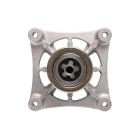 Messerspindel für Gartentraktoren Husqvarna Jonsered Partner McCulloch Craftsman Poulan (OEM 587126105 580796101 580854701 580856001)