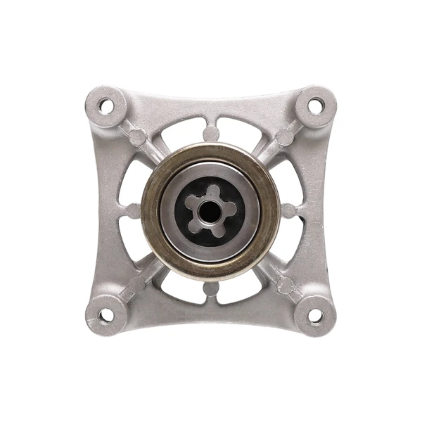 Messerspindel für Gartentraktoren Husqvarna Jonsered Partner McCulloch Craftsman Poulan (OEM 587126105 580796101 580854701 580856001)