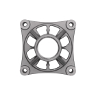 Messerspindel für Gartentraktoren Husqvarna McCulloch Jonsered (OEM 580796101 587126105 580856001)