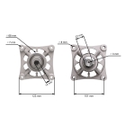 Messerspindel für Gartentraktoren Husqvarna McCulloch (OEM 581650501 581650701 581650801581650501)