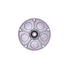Messerspindel für Gartentraktoren MTD Murray (OEM 1001046 20551 24384 24385 492574)