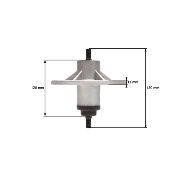 Messerspindel für Gartentraktoren MTD Murray (OEM 1001200 1001200MA 1001709MA 1001046)