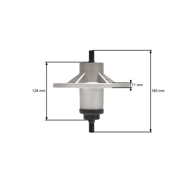 Messerspindel für Gartentraktoren MTD Murray (OEM 1001200 1001200MA 1001709MA 1001046)