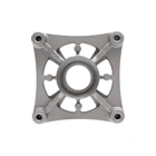 Messerspindel für Husqvarna Jonsered Partner McCulloch Craftsman Poulan Gartentraktoren (OEM 532187281)