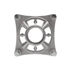 Messerspindel für Husqvarna Jonsered Partner McCulloch Craftsman Poulan Gartentraktoren (OEM 532187281)