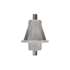 Messerspindel links mit Rechtsgewinde für Gartentraktoren Stiga Honda Castel Garden (OEM 328807202/0 82207202/0 1136-0481-01)