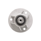 Messerspindel links mit Rechtsgewinde für Gartentraktoren Stiga Honda Castel Garden (OEM 328807202/0 82207202/0 1136-0481-01)