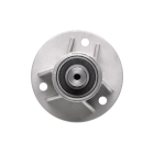 Messerspindel rechts für Gartentraktoren Stiga Honda Castel Garden (OEM 382207203/0 82207203/0 1136-0482-01)