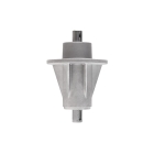 Messerspindel rechts für Gartentraktoren Stiga Honda Castel Garden (OEM 382207203/0 82207203/0 1136-0482-01)