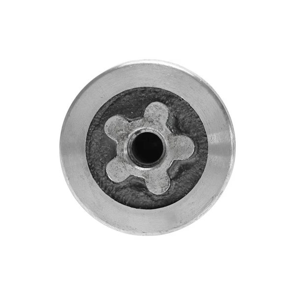 Messerwelle 126,8 mm für Husqvarna Craftsman Poulan Gartentraktoren (OEM 532137553 137553)