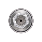 Messerwelle 126,8 mm für Husqvarna Craftsman Poulan Gartentraktoren (OEM 532137553 137553)