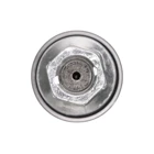 Messerwelle 126,8 mm für Husqvarna Craftsman Poulan Gartentraktoren (OEM 532137553 137553)