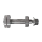 Messerwelle 126,8 mm für Husqvarna Craftsman Poulan Gartentraktoren (OEM 532137553 137553)