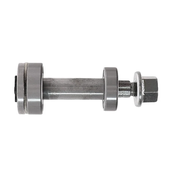Messerwelle 126,8 mm für Husqvarna Craftsman Poulan Gartentraktoren (OEM 532137553 137553)