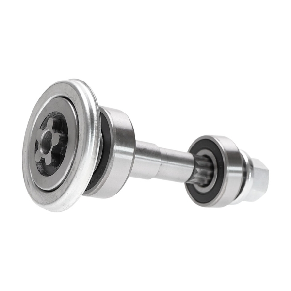 Messerwelle 133,7 mm für Husqvarna Jonsered McCulloch Gartentraktoren (OEM 581650701 581650501)