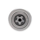 Messerwelle 133,7 mm für Husqvarna Jonsered McCulloch Gartentraktoren (OEM 581650701 581650501)