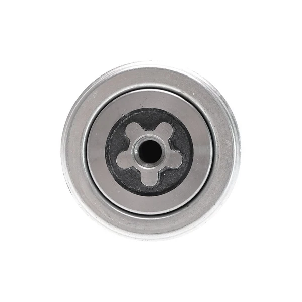 Messerwelle 133,7 mm für Husqvarna Jonsered McCulloch Gartentraktoren (OEM 581650701 581650501)