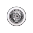 Messerwelle 133,7 mm für Husqvarna Jonsered McCulloch Gartentraktoren (OEM 581650701 581650501)