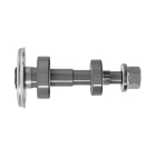 Messerwelle 133,7 mm für Husqvarna Jonsered McCulloch Gartentraktoren (OEM 581650701 581650501)