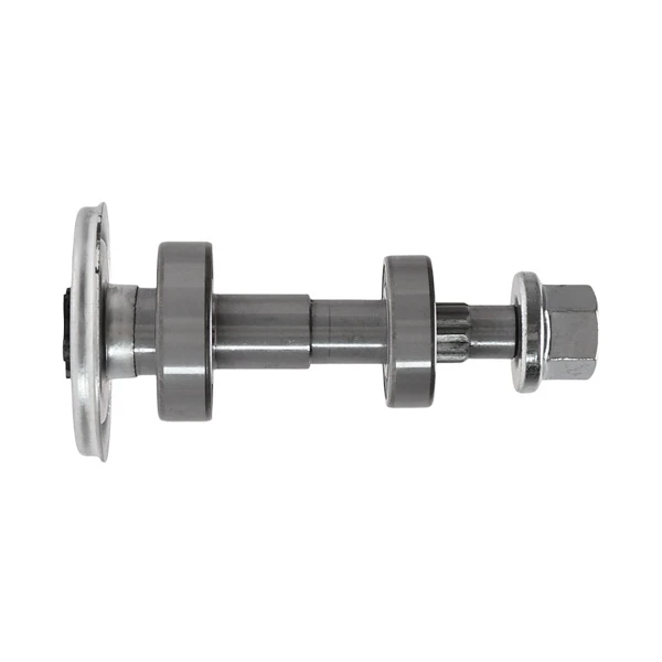 Messerwelle 133,7 mm für Husqvarna Jonsered McCulloch Gartentraktoren (OEM 581650701 581650501)