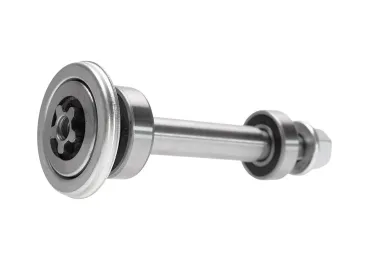 Messerwelle 175 mm für Husqvarna McCulloch Jonsered Gartentraktoren (OEM 580854701 587126105 580856001)