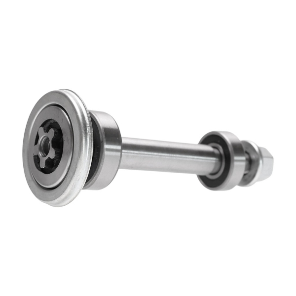 Messerwelle 175 mm für Husqvarna McCulloch Jonsered Gartentraktoren (OEM 580854701 587126105 580856001)