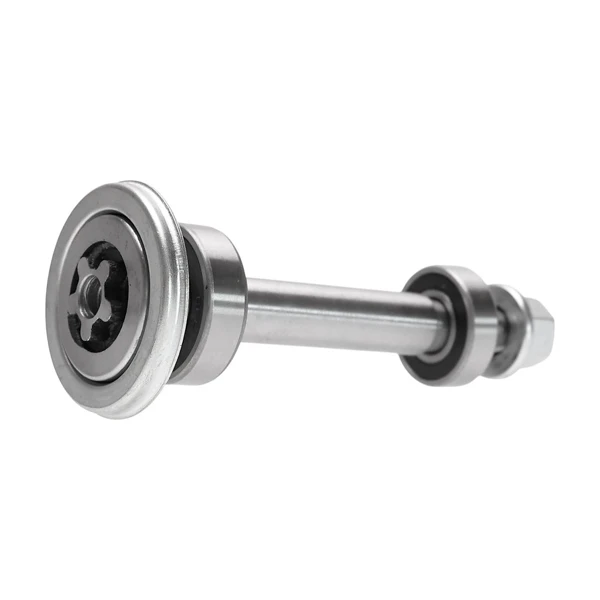 Messerwelle 175 mm für Husqvarna McCulloch Jonsered Gartentraktoren (OEM 580854701 587126105 580856001)