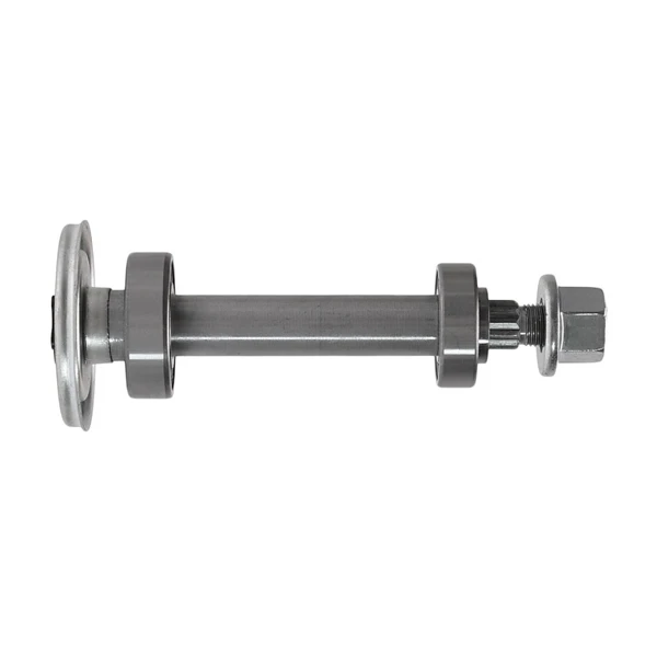 Messerwelle 175 mm für Husqvarna McCulloch Jonsered Gartentraktoren (OEM 580854701 587126105 580856001)