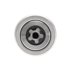 Messerwelle 175 mm für Husqvarna McCulloch Jonsered Gartentraktoren (OEM 580854701 587126105 580856001)